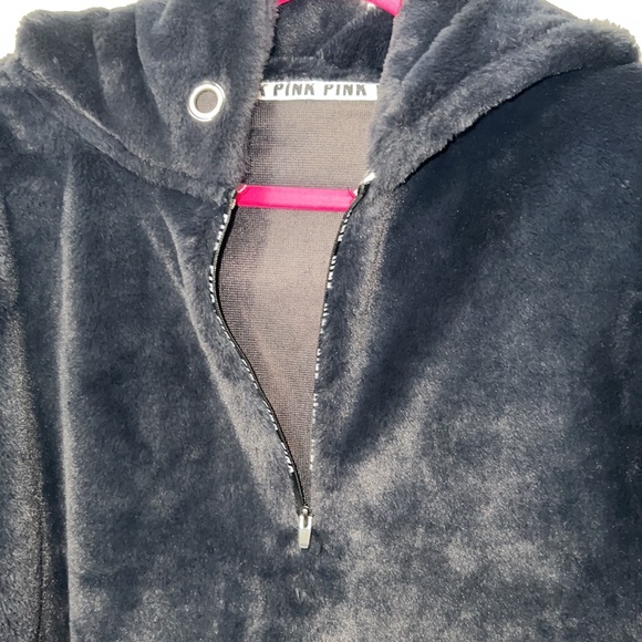 Black half zip jacket - Picture 3 of 4